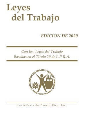 cover image of Leyes de Trabajo